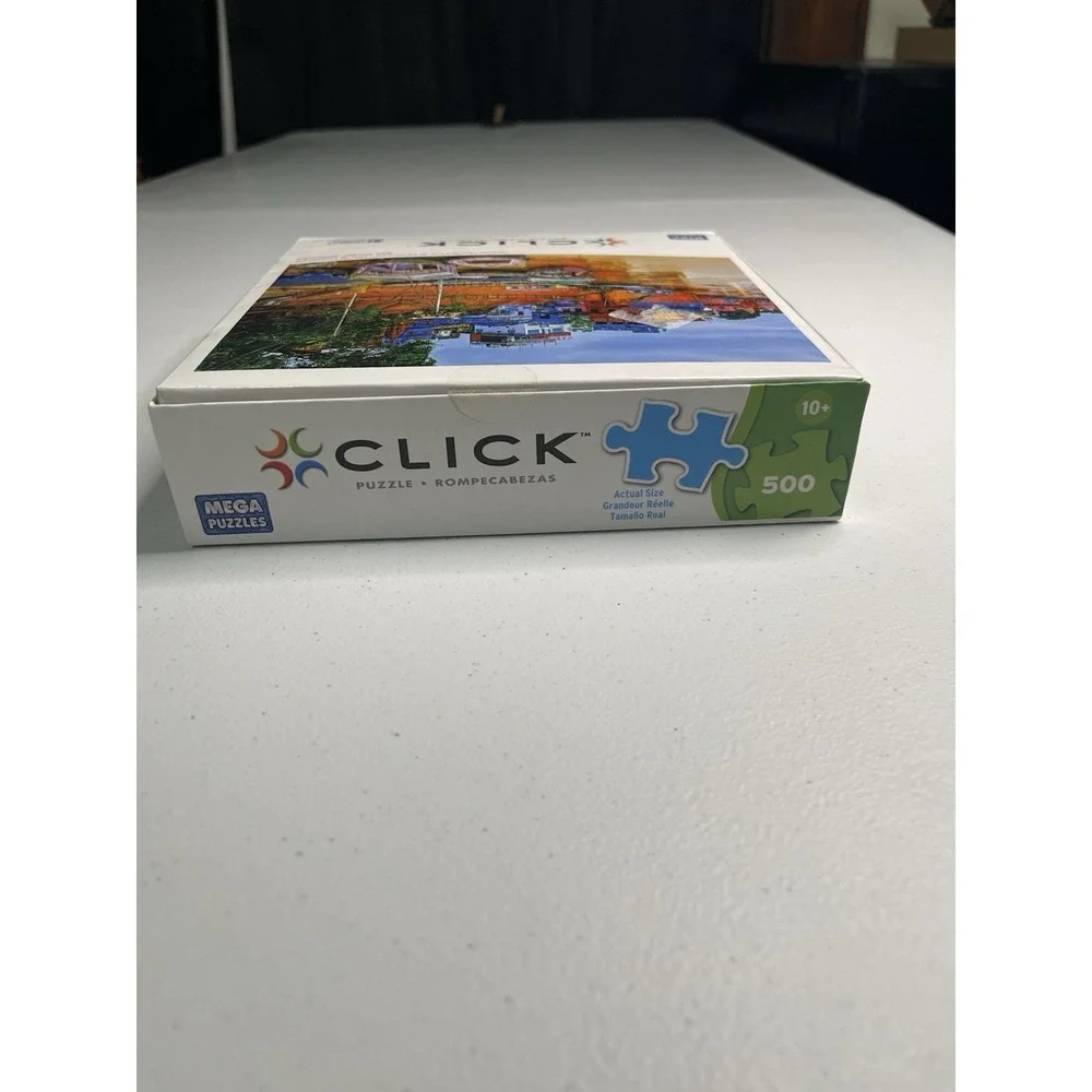MEGA CLICK 500 Piece Family Fun Size Puzzle 